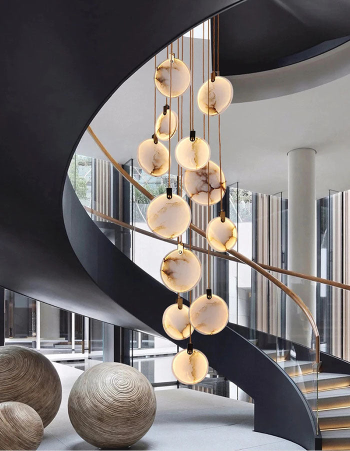 Luxury Staircase Chandeliers