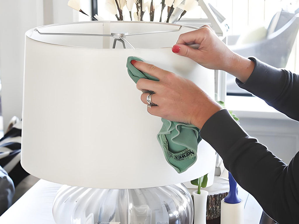 How to clean acrylic chandelier?