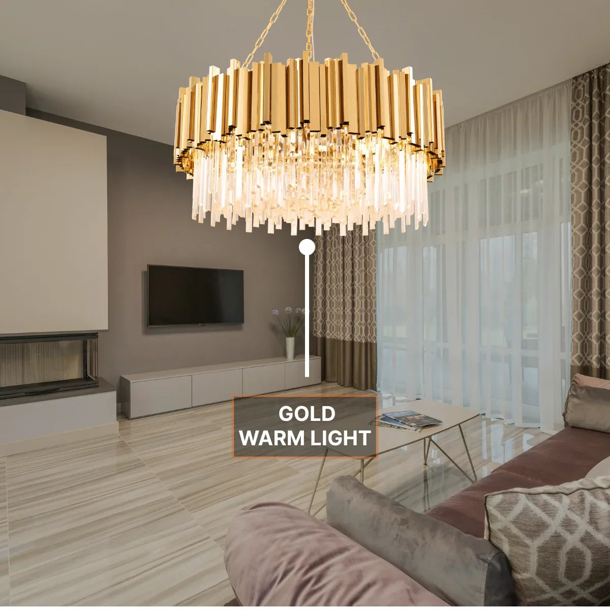 Extra Large Chandeliers for High Ceilings