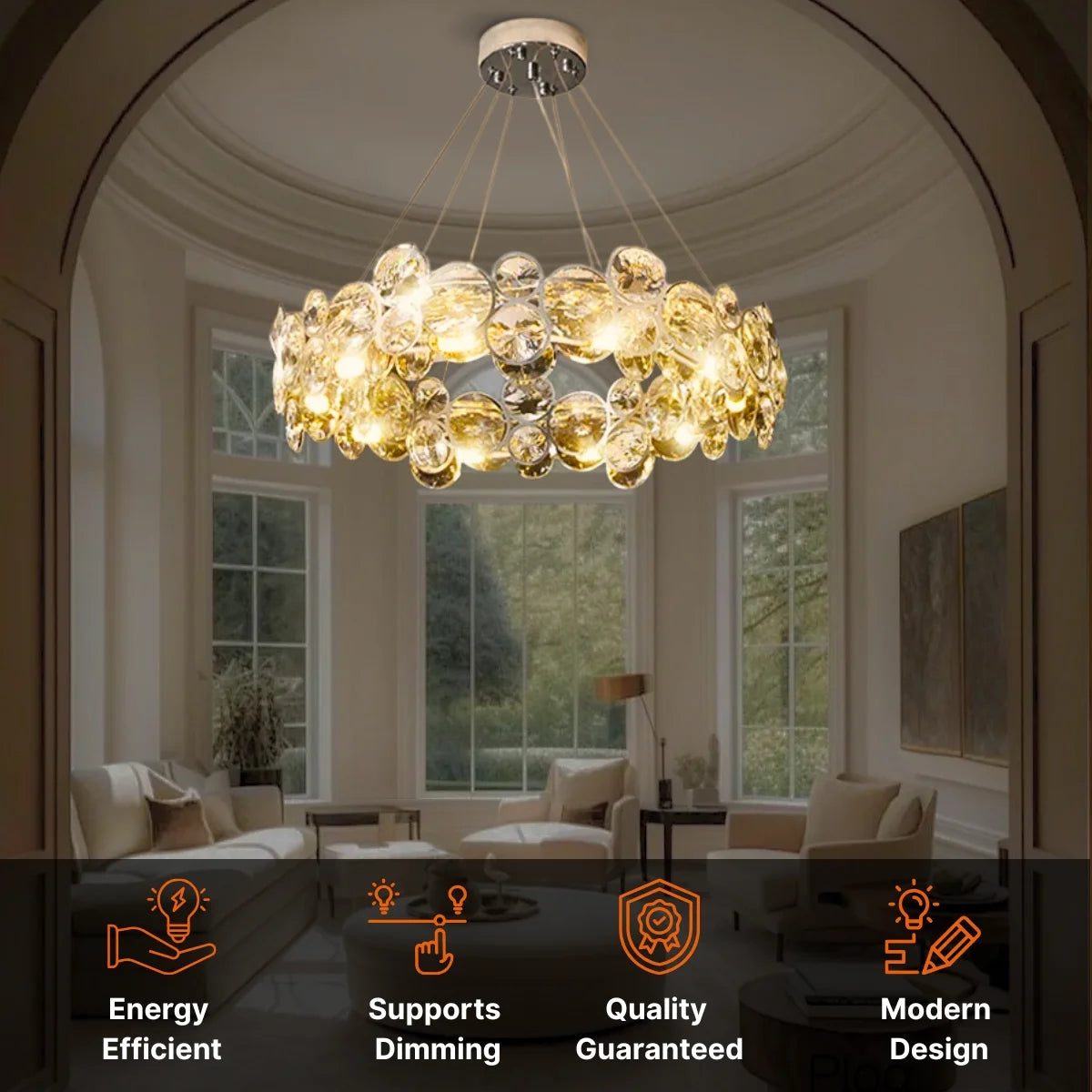 Celeste Chandelier