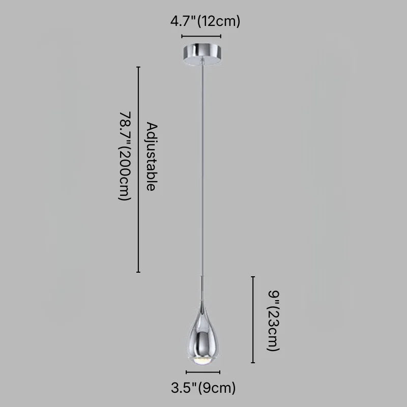 Glow Modern LED Pendant Lights for Kitchen Island & Dining