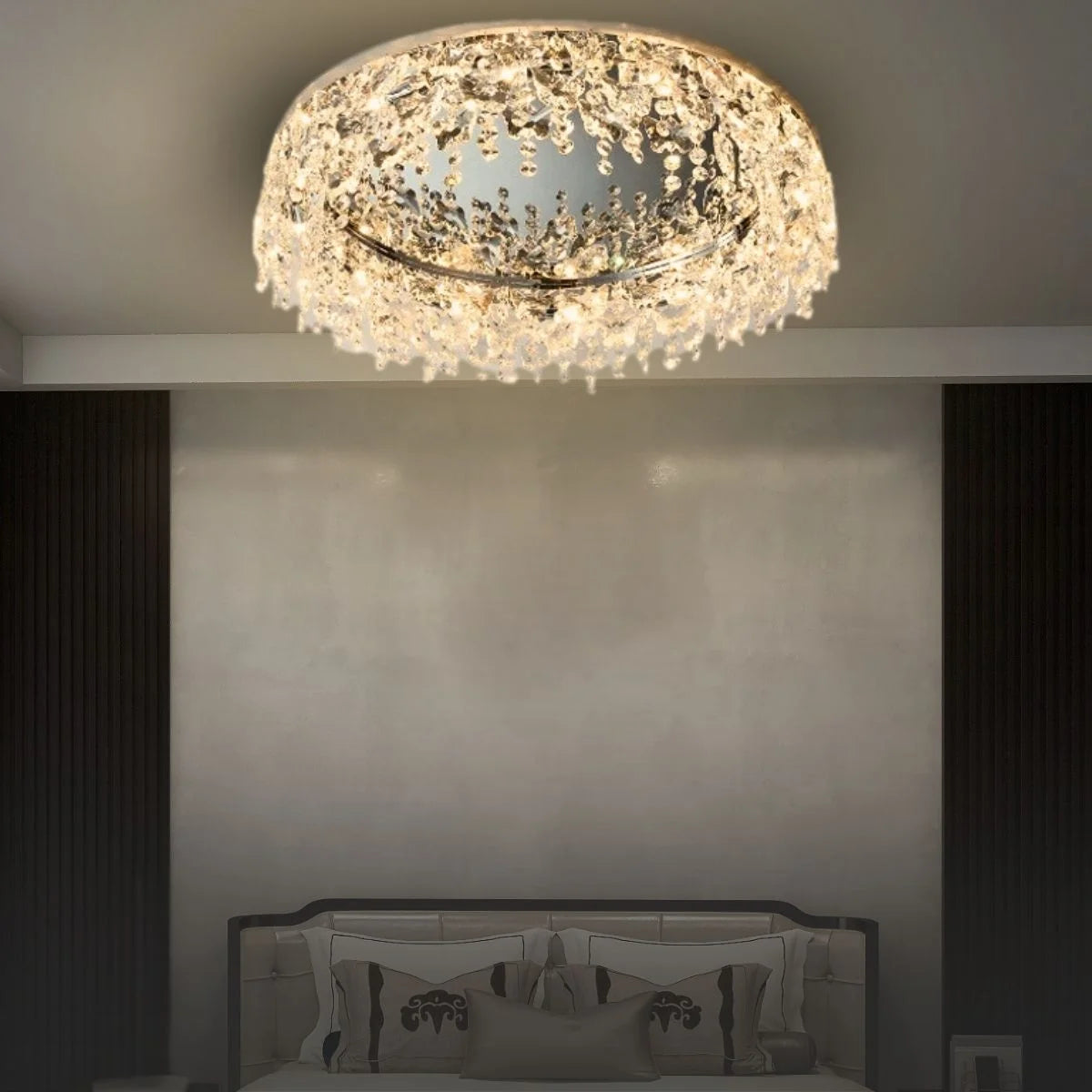 butterfly crystal ceiling chandelier