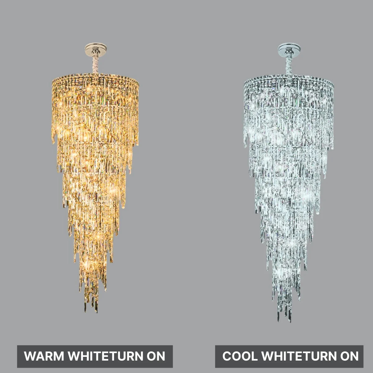 Drift Staircase Chandelier