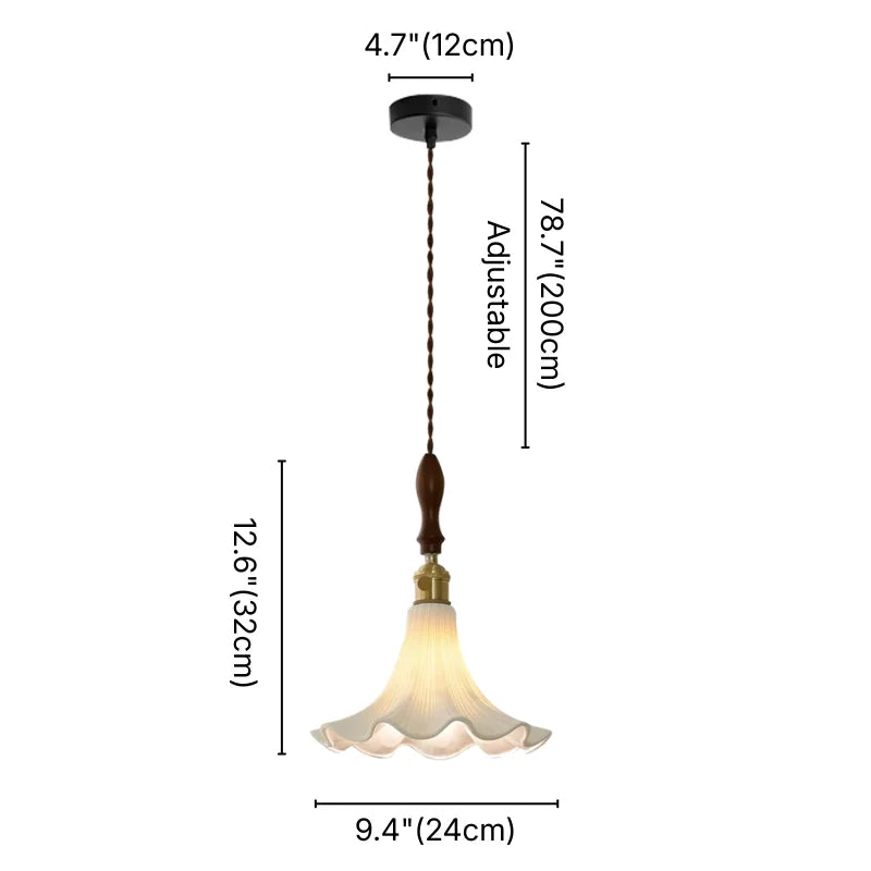 Hanging lamp for island