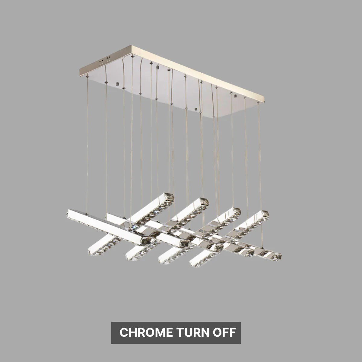 Crux Modern Crystal Pendant Light
