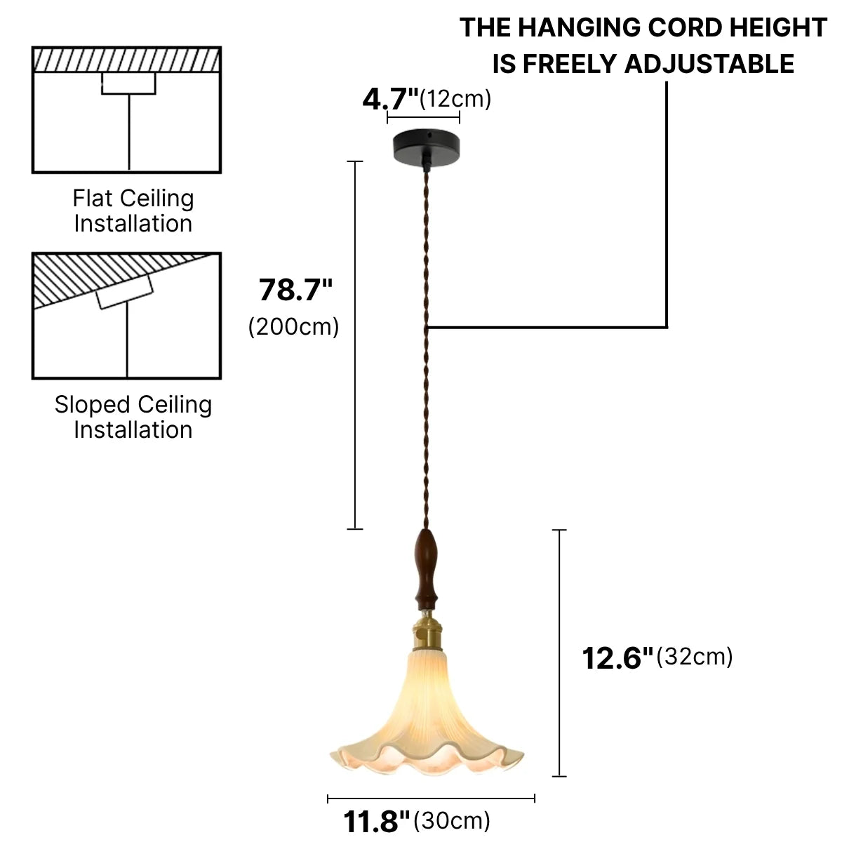 Antique Style Pendant Lighting