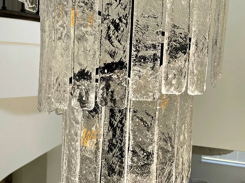 Large Black Chandelier