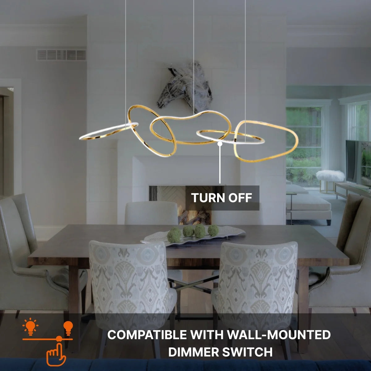 dining room pendant light