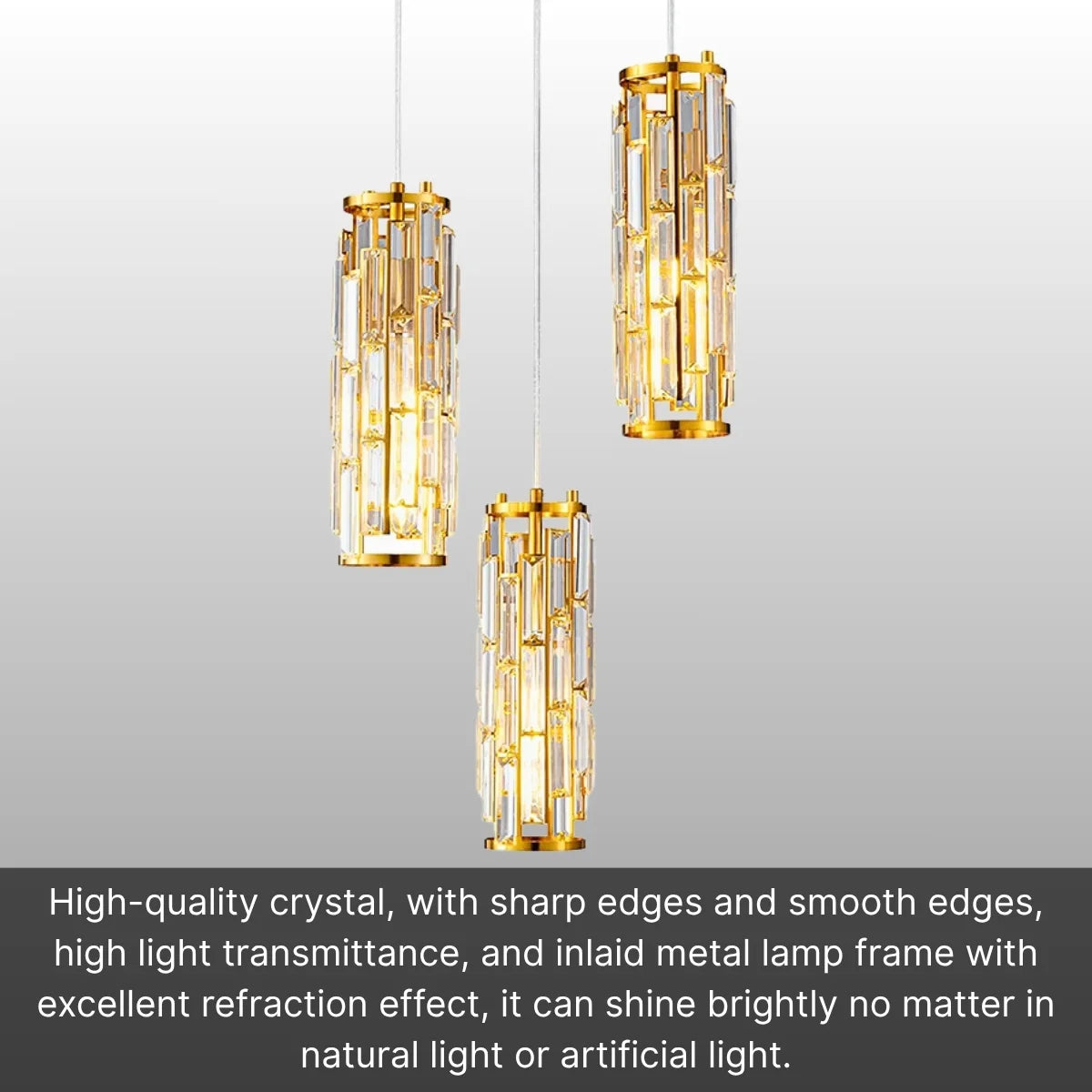 Art Deco Hanging Light