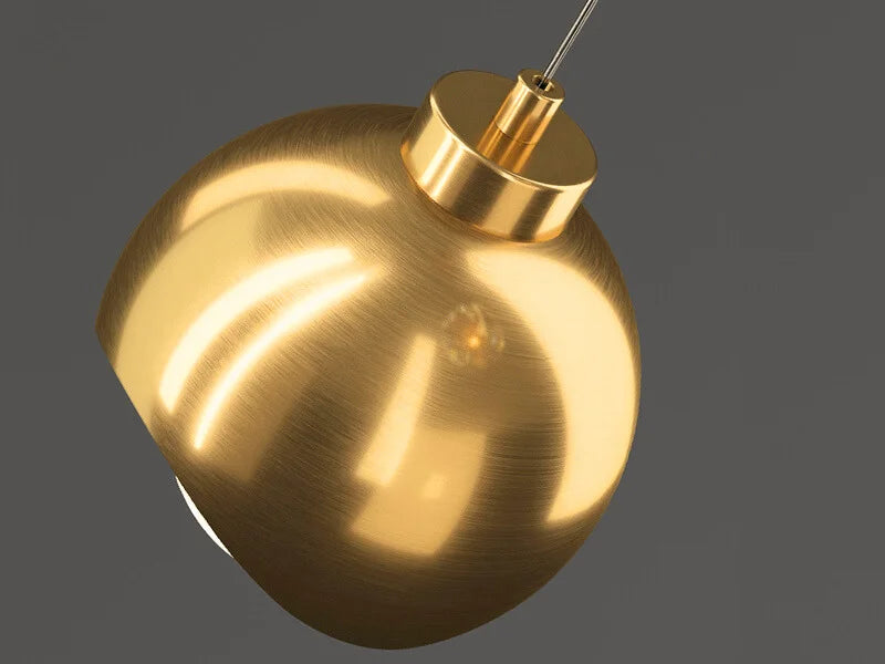 Arvo Pendant Light-Modern Crystal Mini Hanging Lights For Home Decor-Black Crystal Ball Detai
