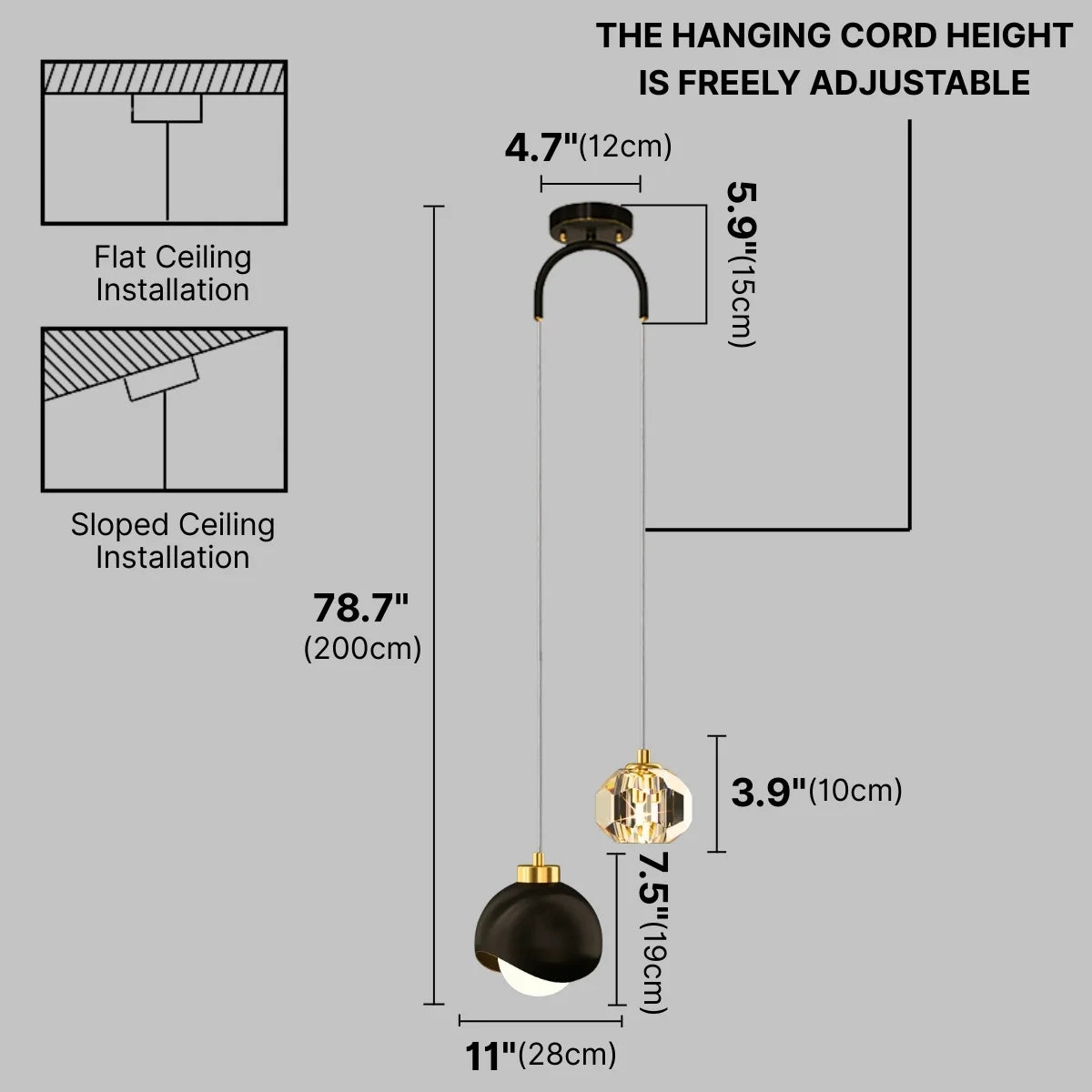 mini pendant light
