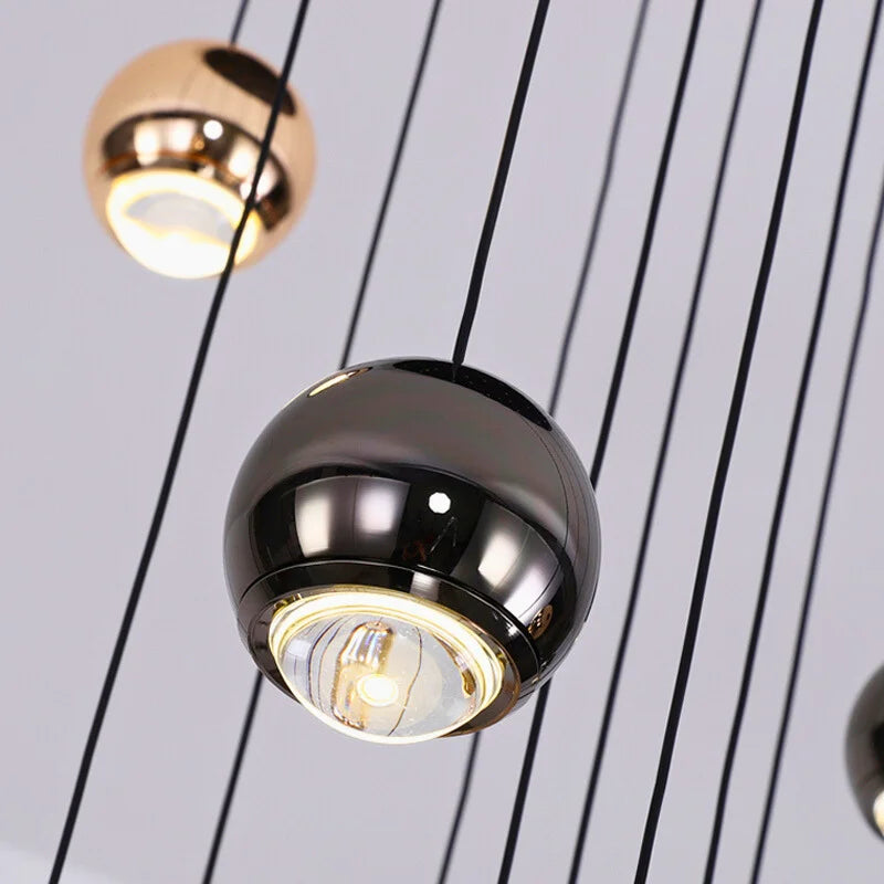 long chandelier