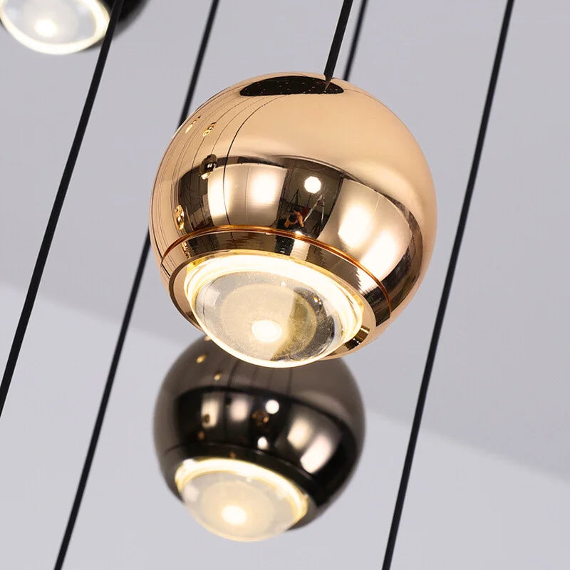 long chandelier