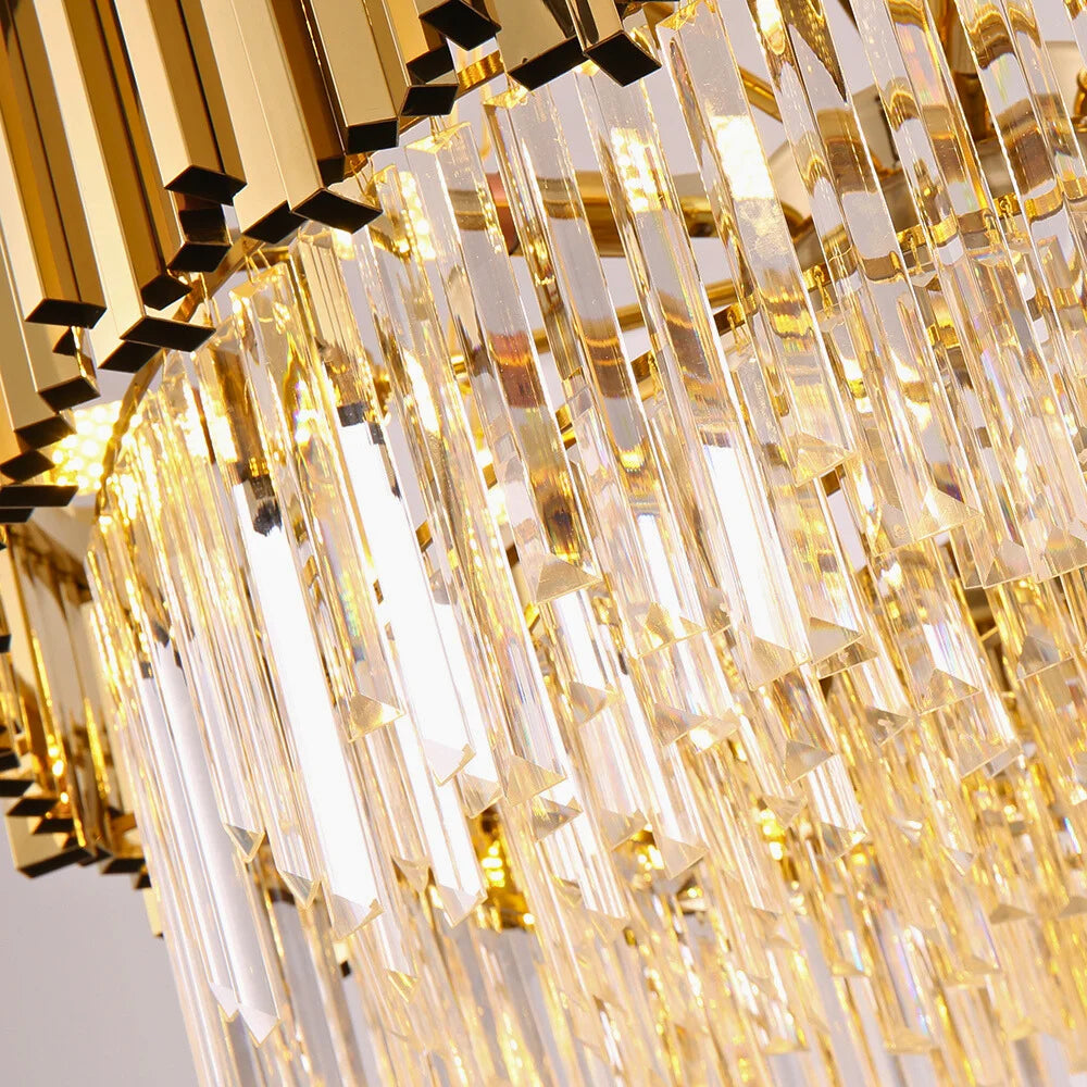 Modern living room chandelier
