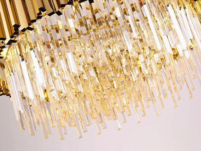 Modern living room chandelier