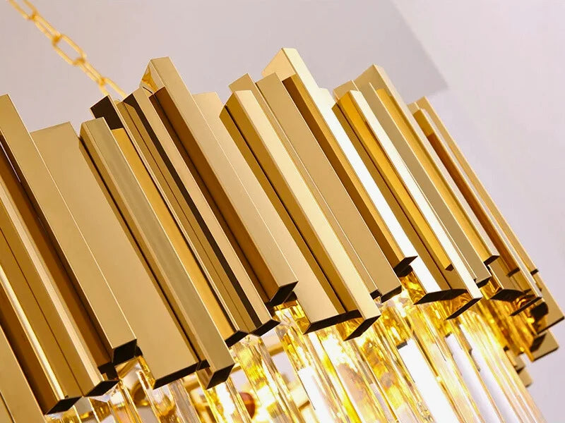 Modern living room chandelier