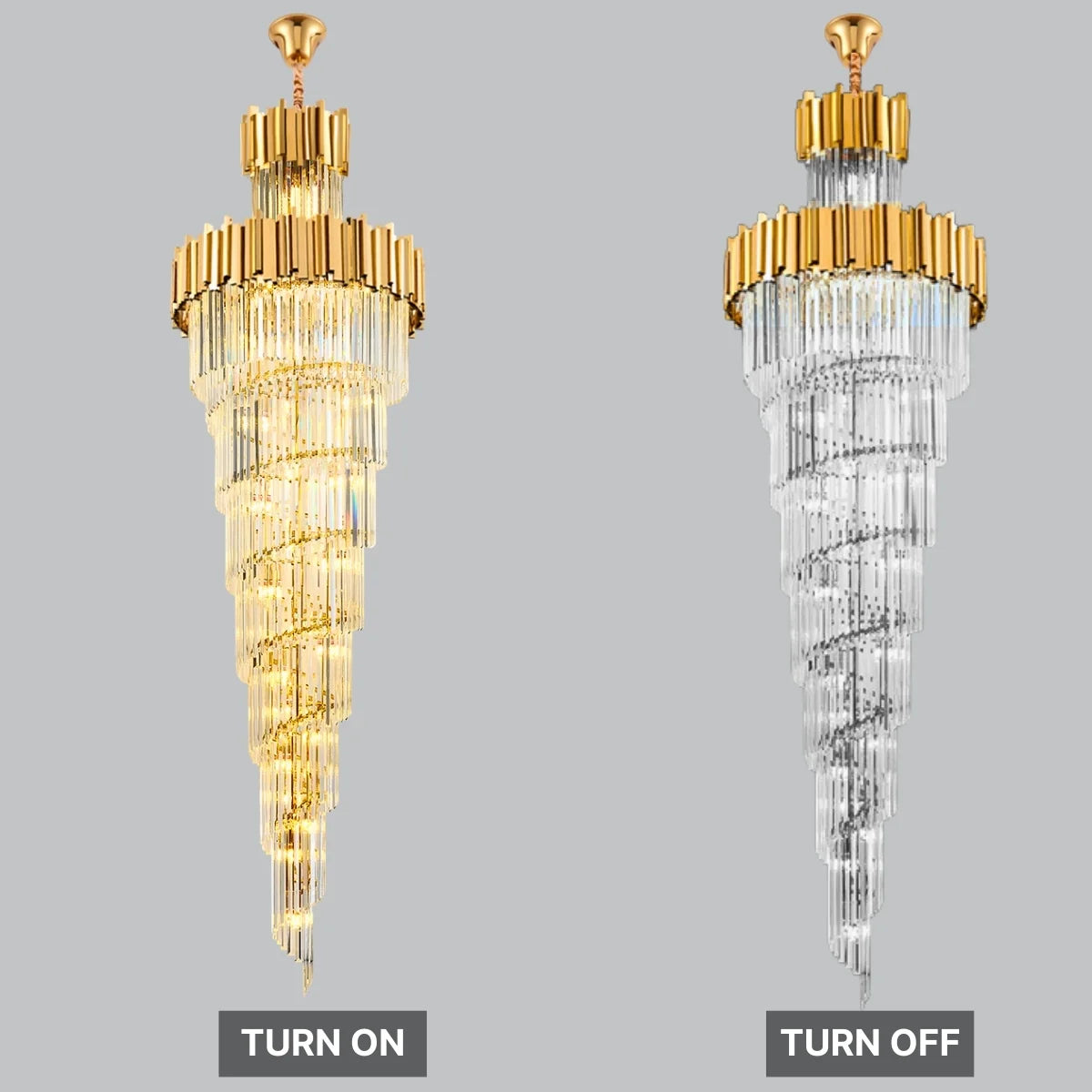 Astra Chandelier - X