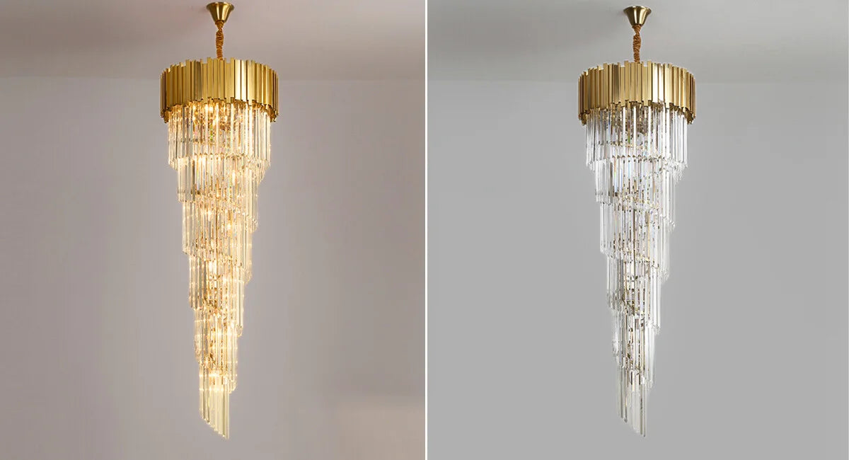 large chandelier modern