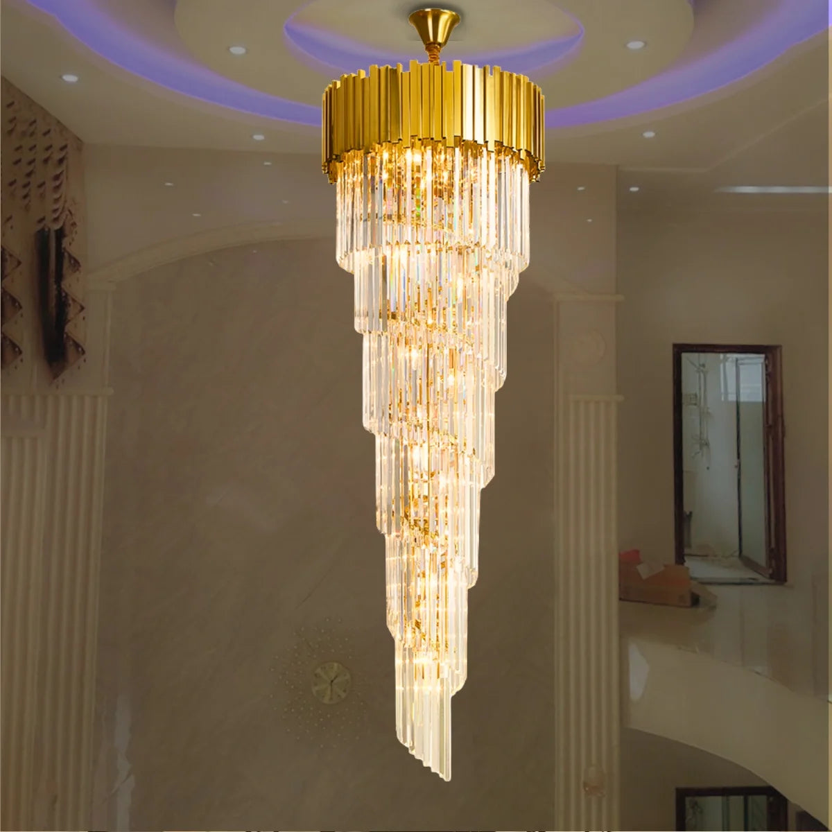 Astra Staircase Chandelier