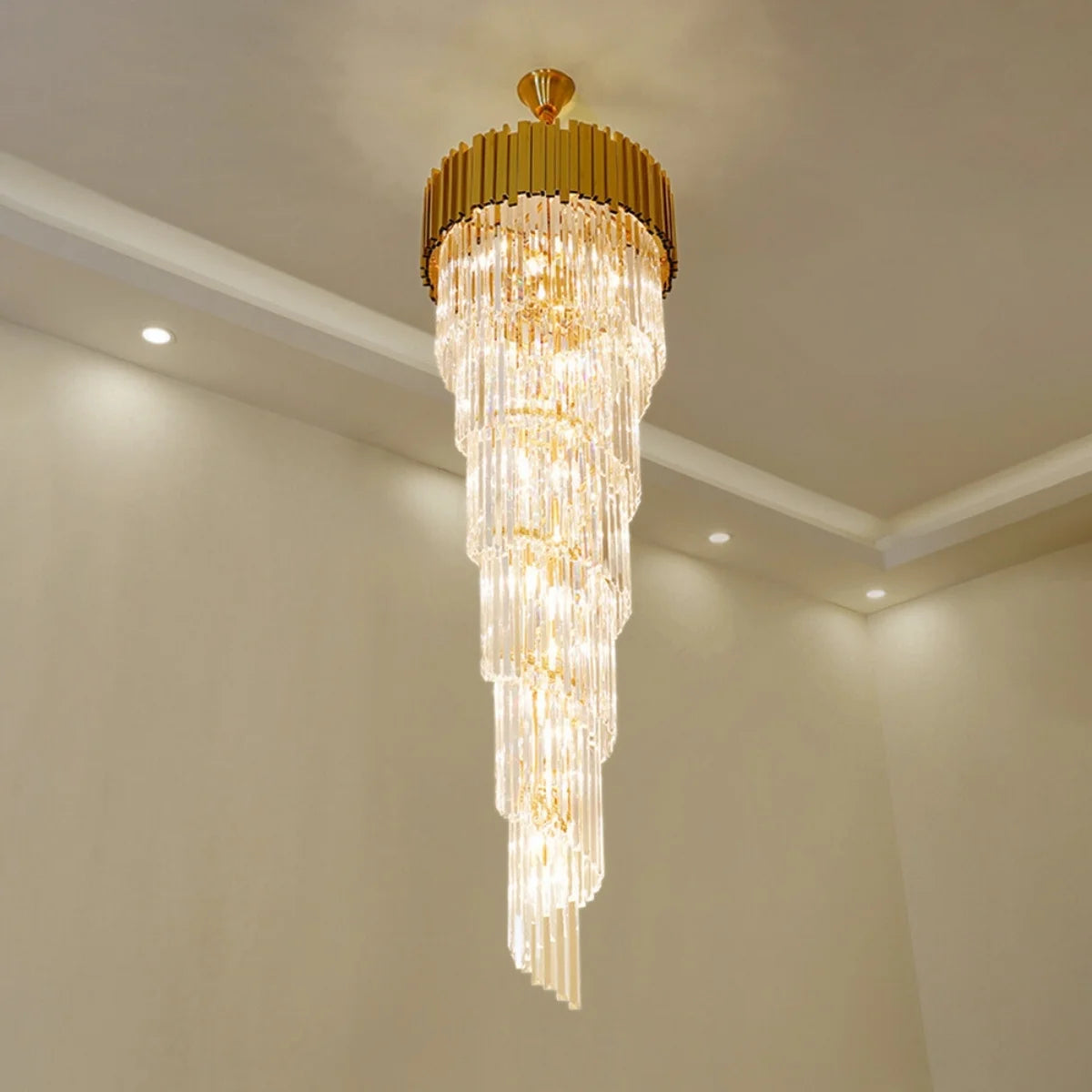 large chandelier modern
