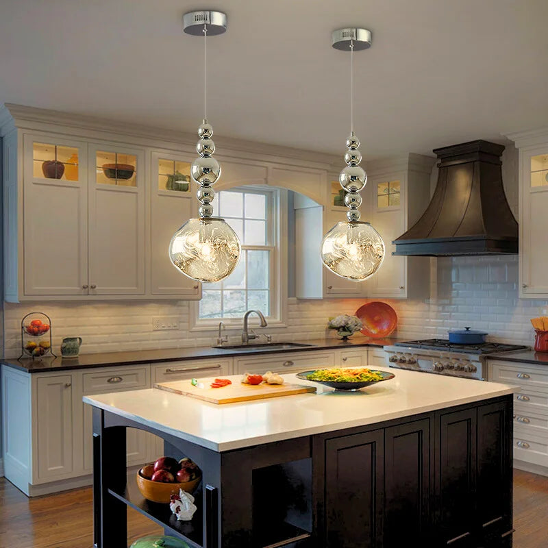 Island pendant light