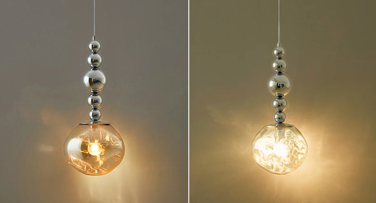 globe pendant light