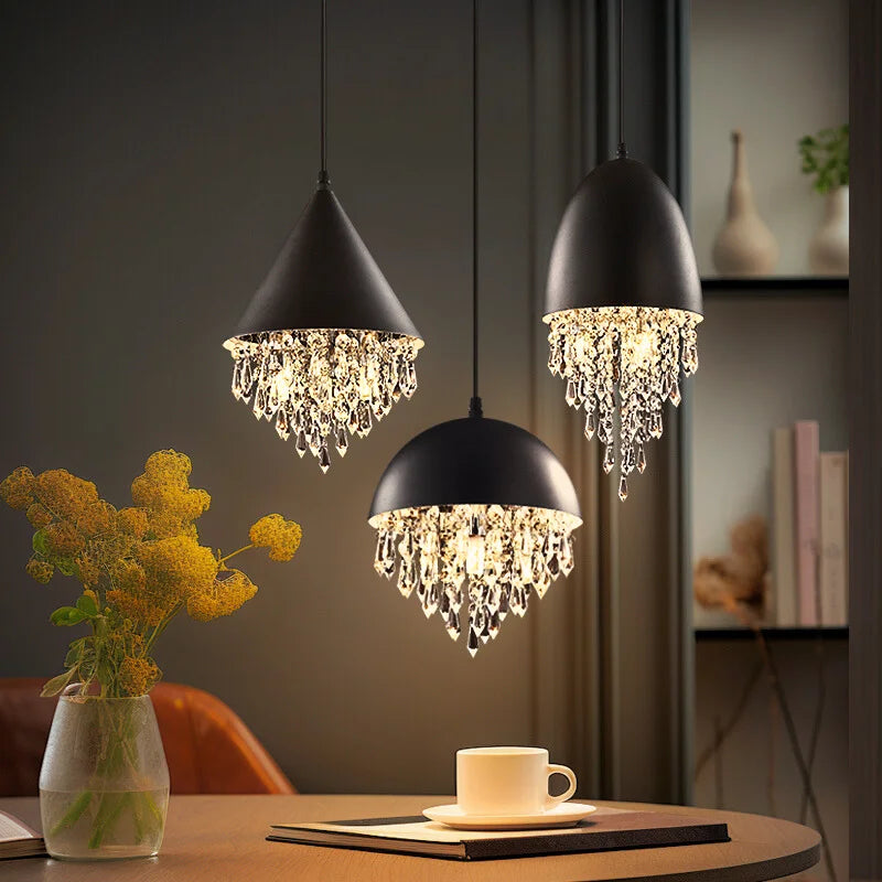 Black Hanging Pendant Lights