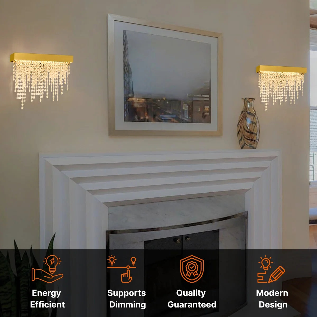 modern wall sconces