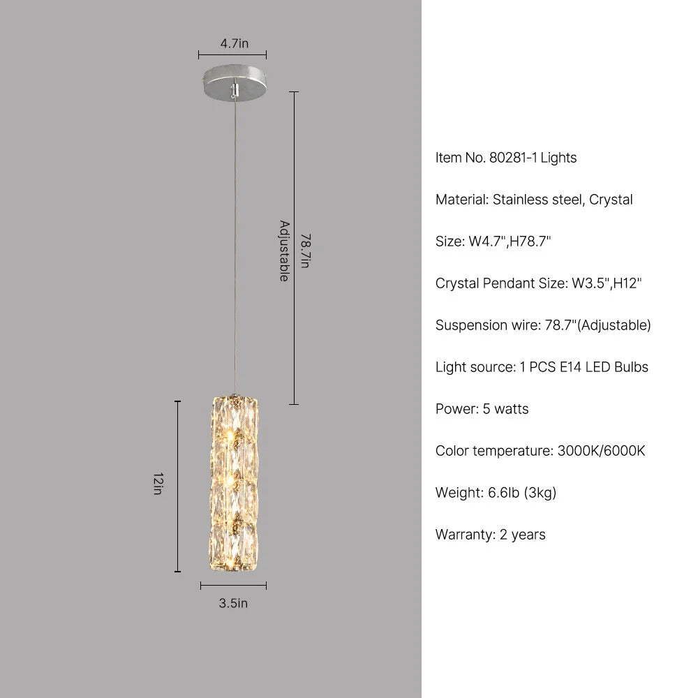 Bottle Pendant Light