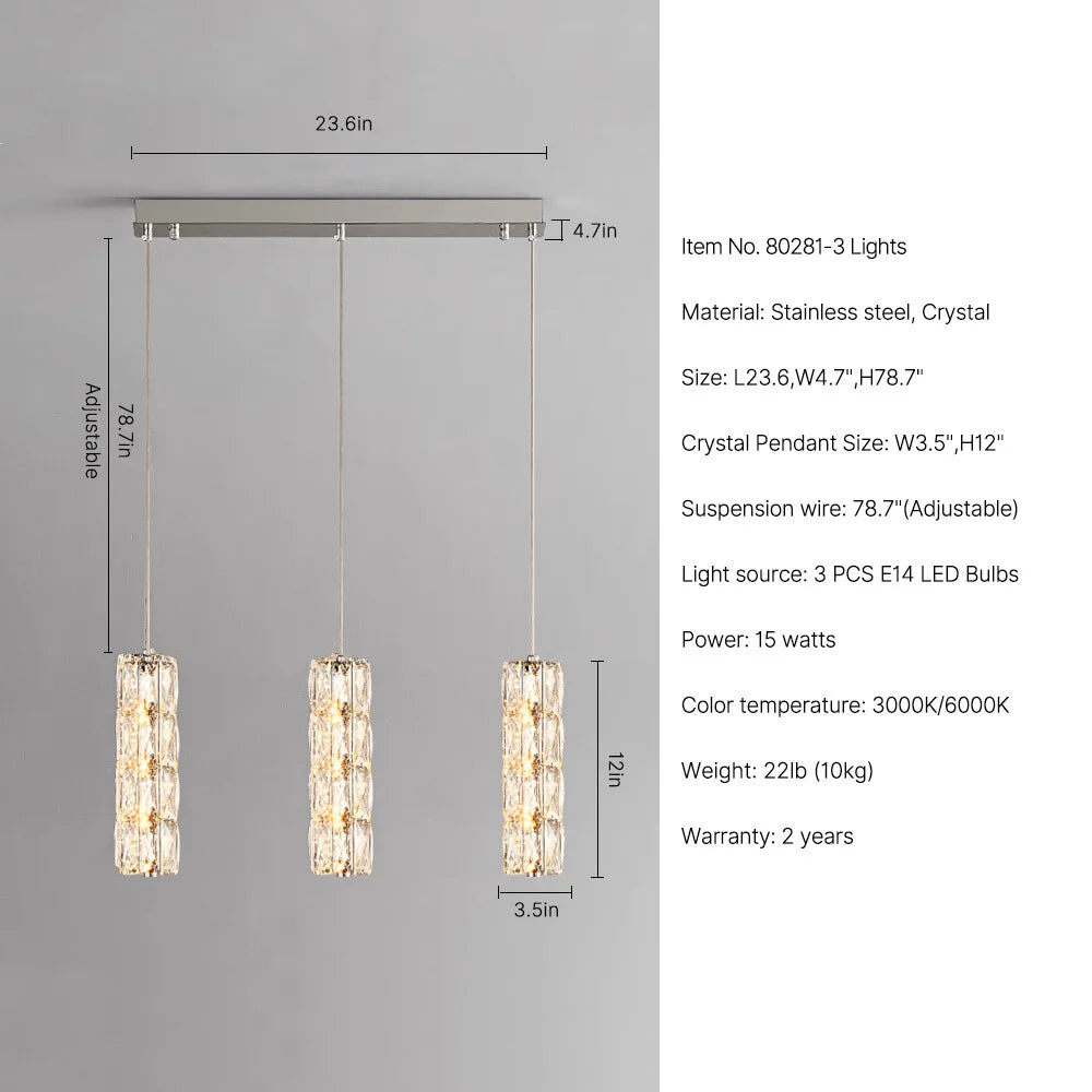 Bottle Pendant Light