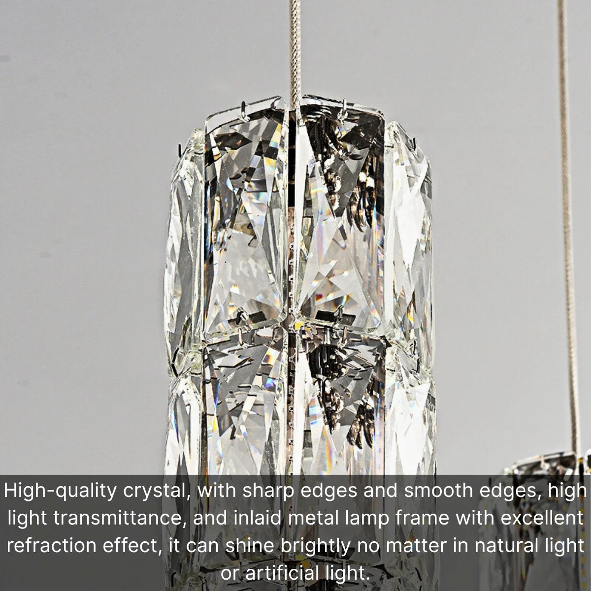 Bottle Crystal Pendant Lights