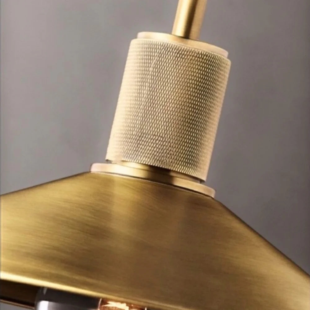 black and gold light pendants