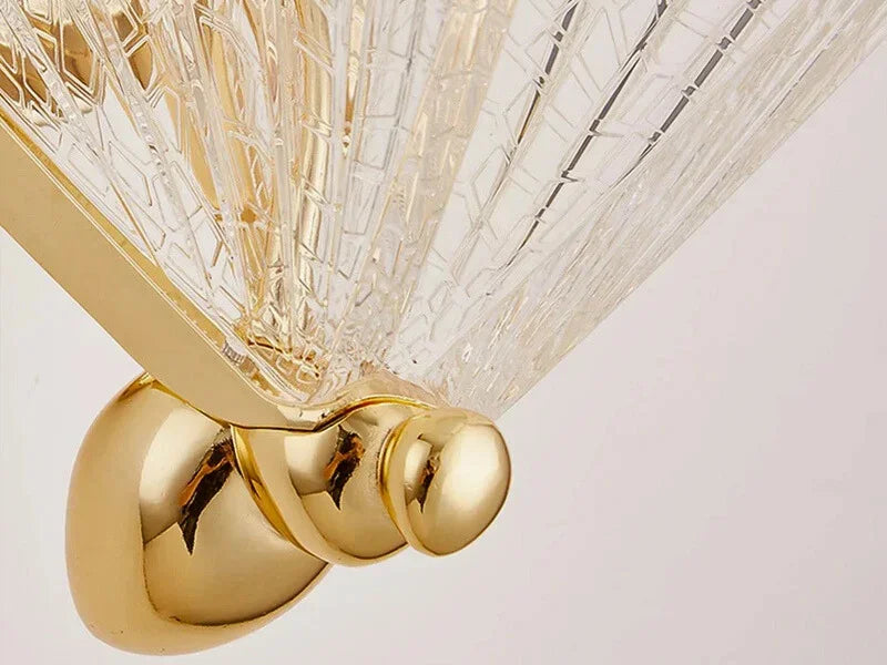 butterfly wall light