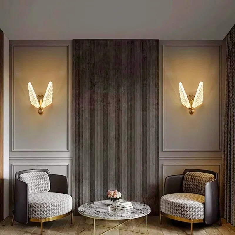 butterfly bedroom light