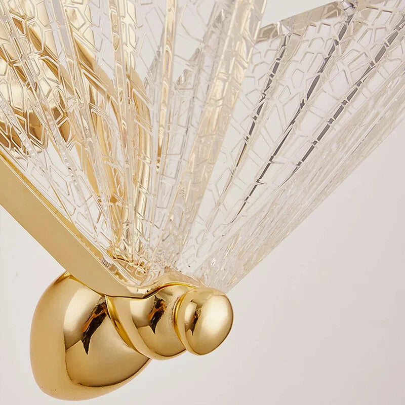 butterfly wall light