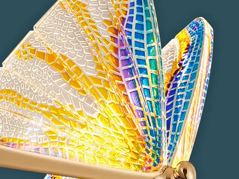 butterfly pendant light