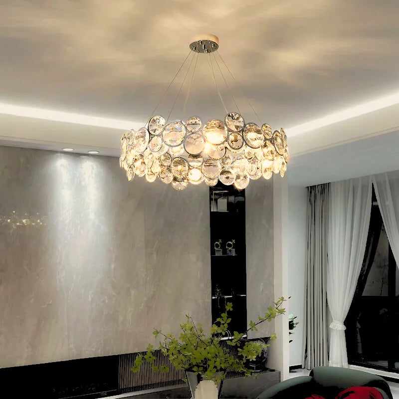 chandelier lighting for living room