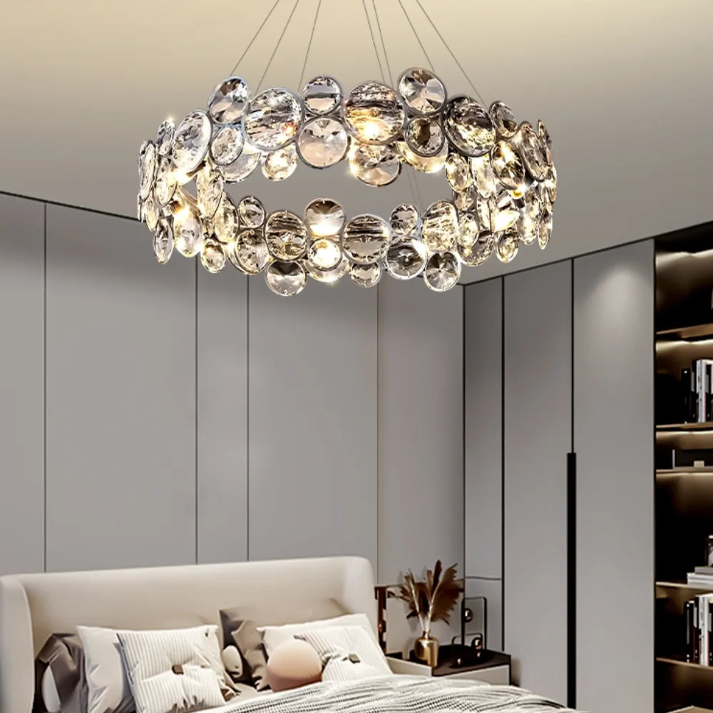 chandelier lighting for living room