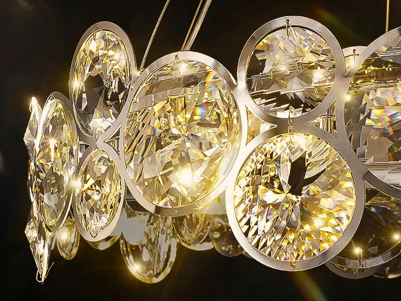 chandelier lighting for living room