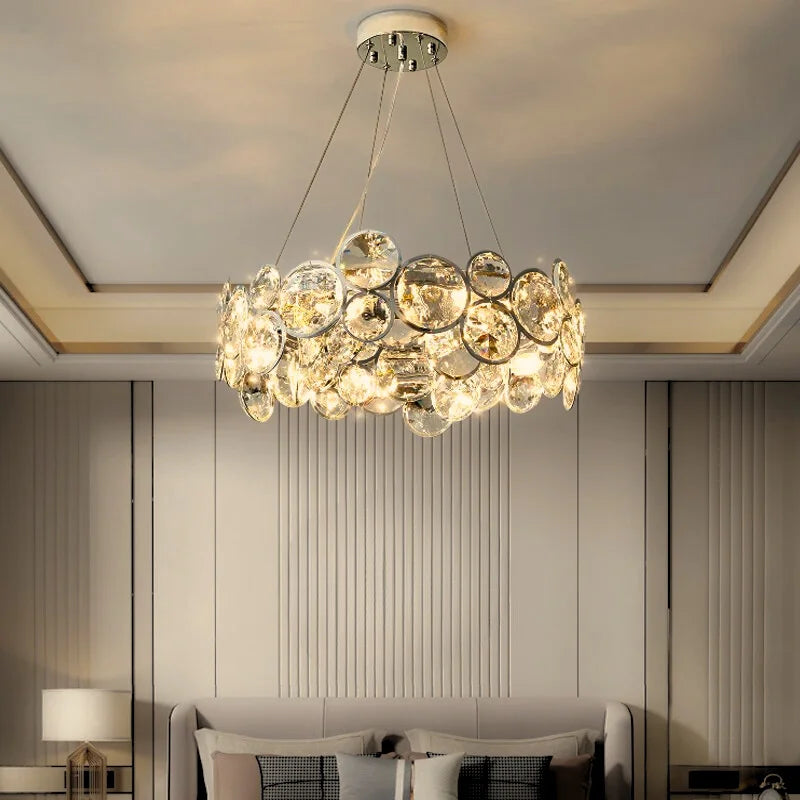 chandelier lighting for living room