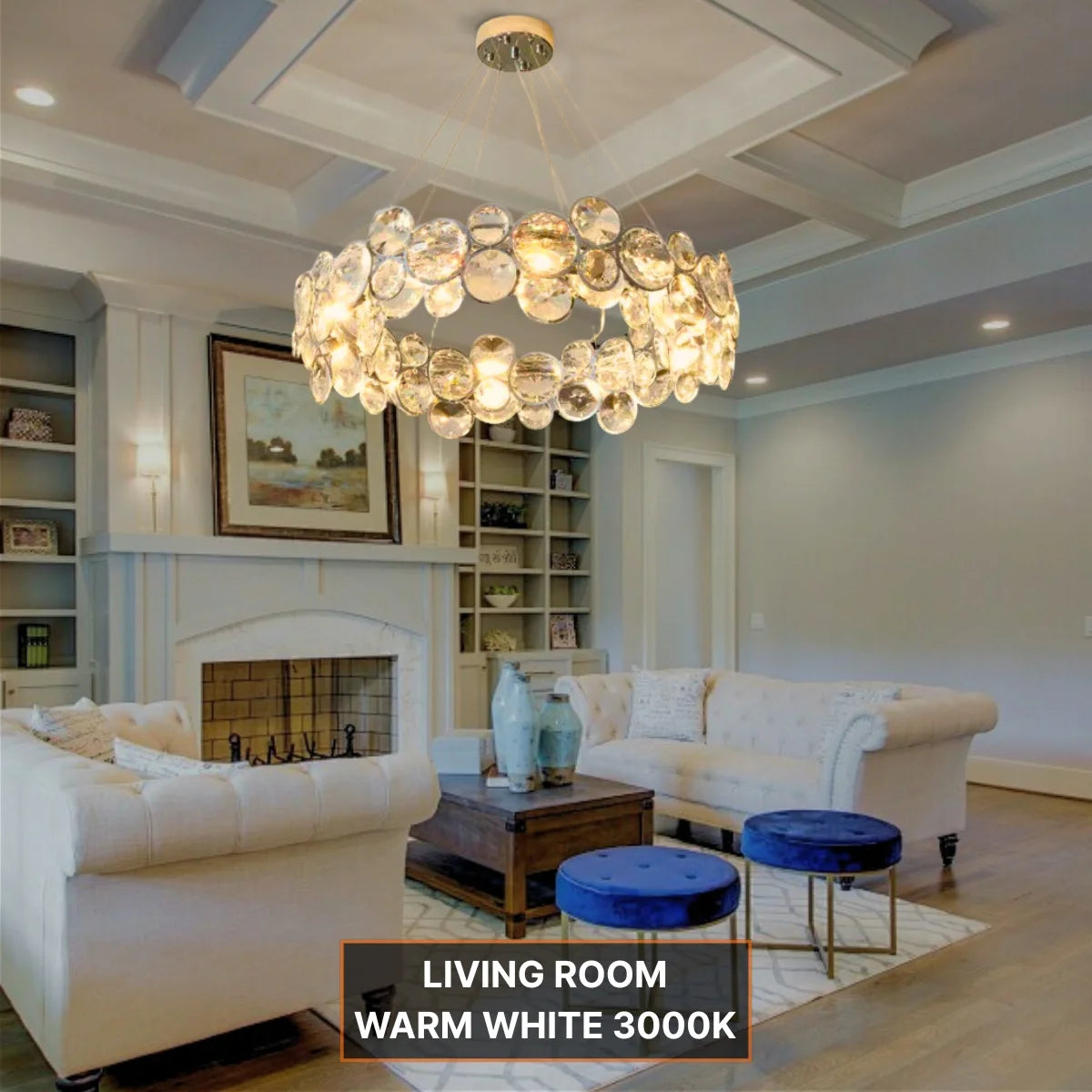 chandelier lighting for living room