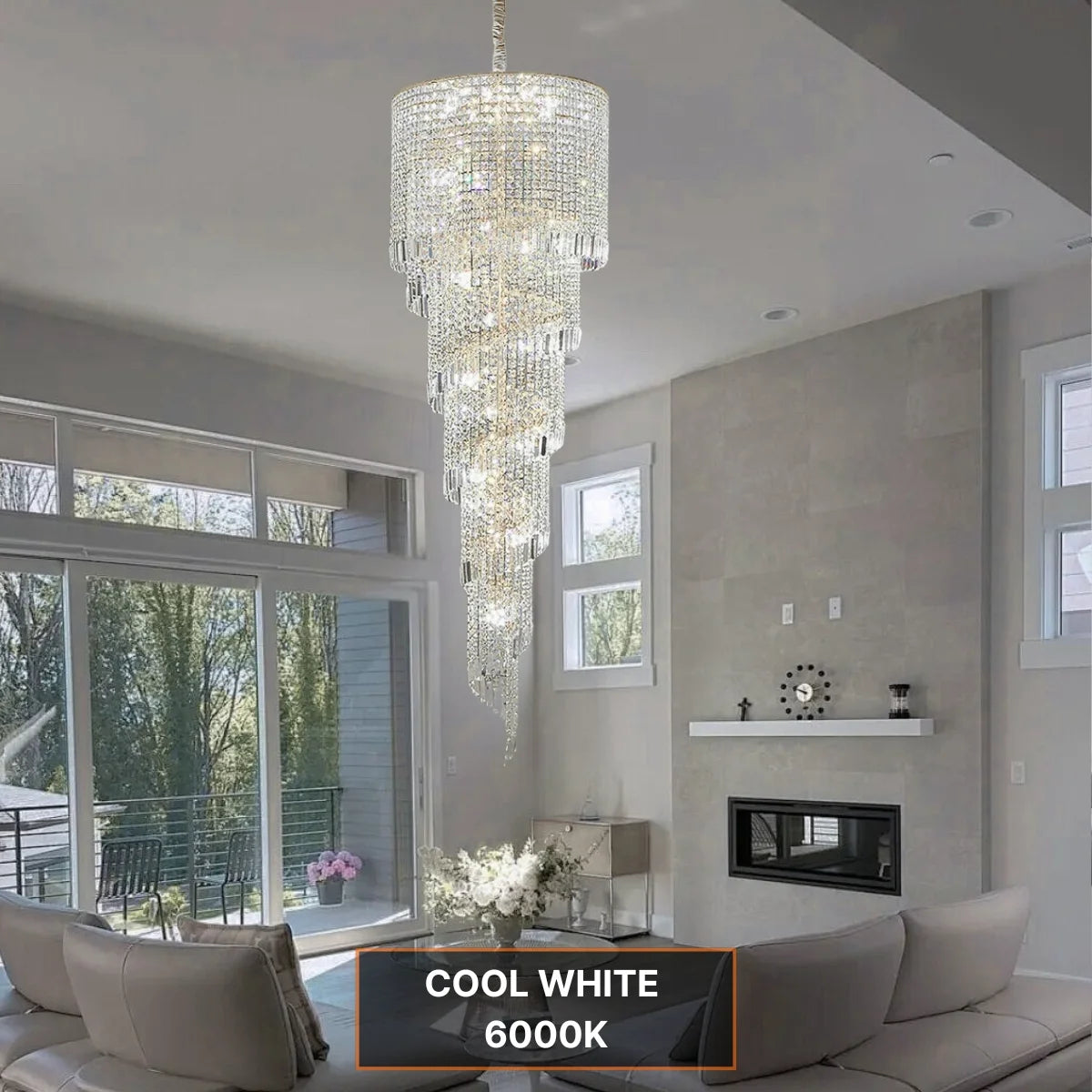 Celis Staircase Chandelier