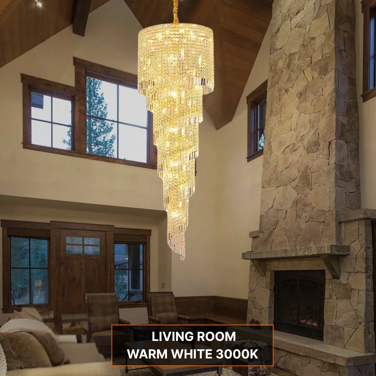 Celis Crystal Chandelier Lighting
