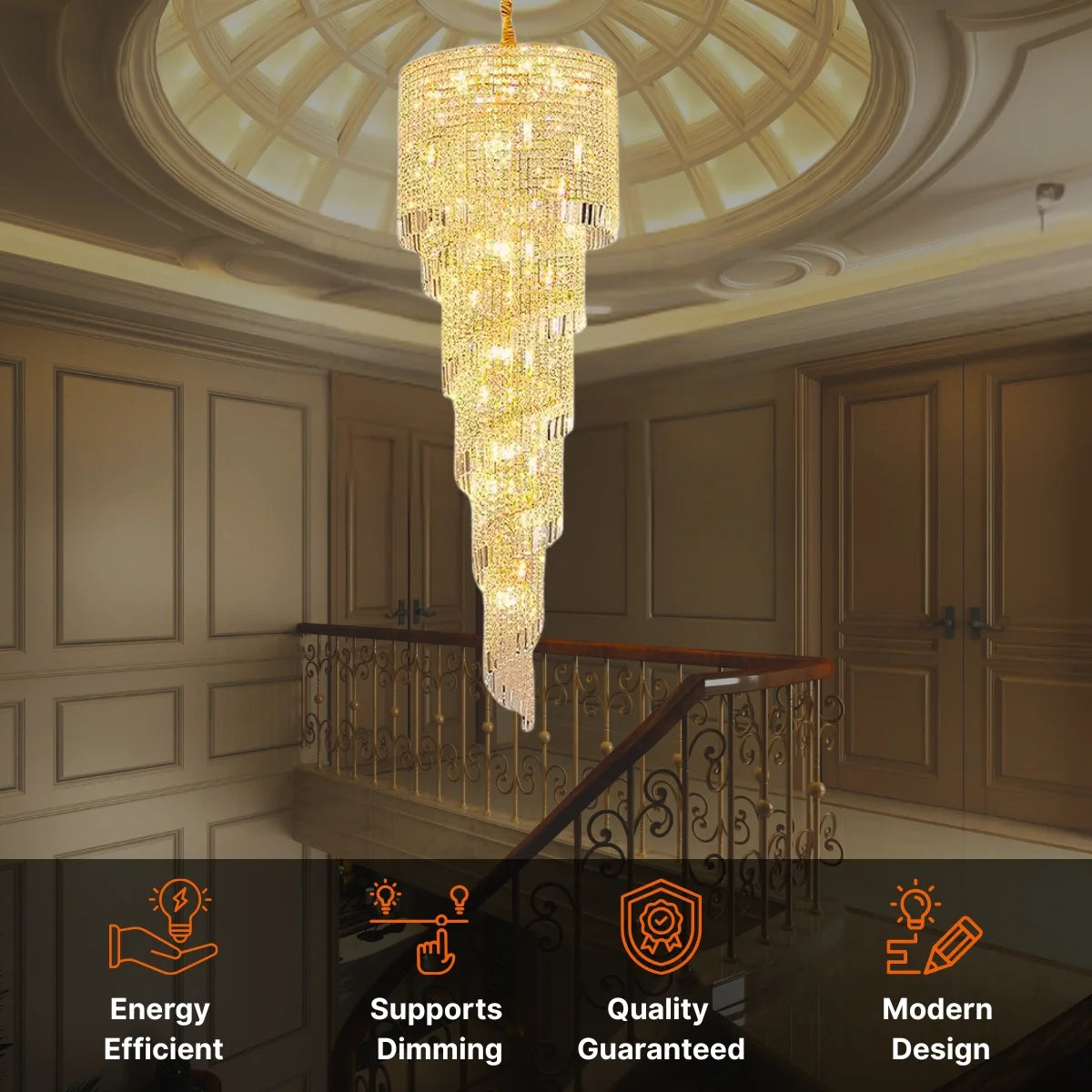 Celis Crystal Chandelier Lighting
