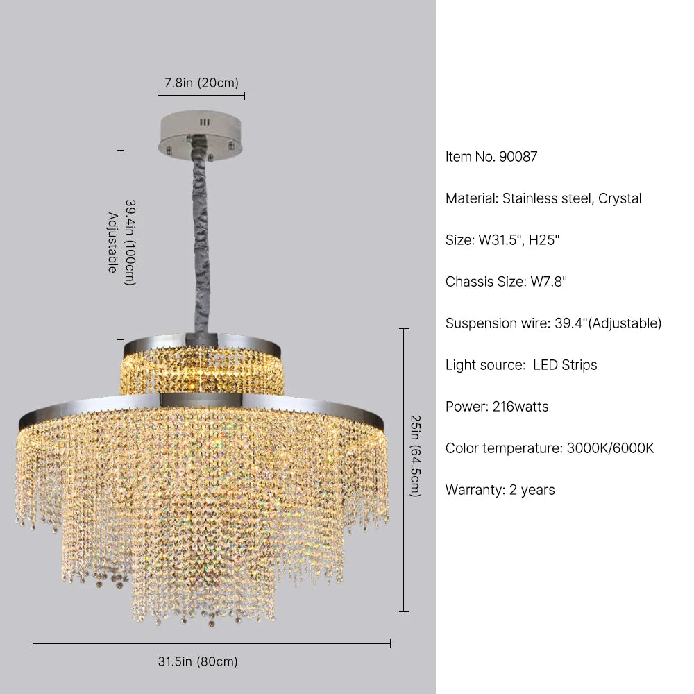 Chandelier Crystal Lights