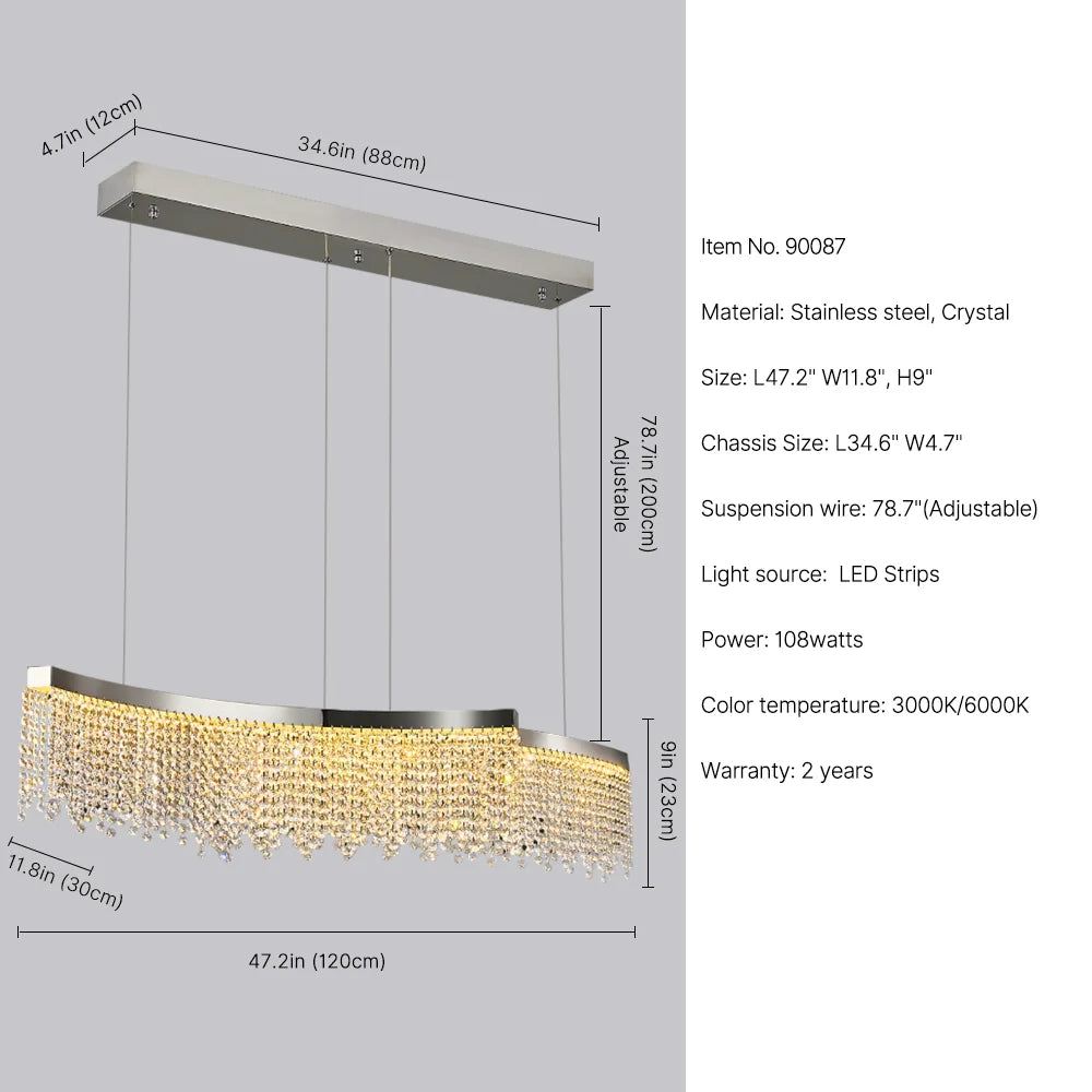 Chandelier Crystal Lights