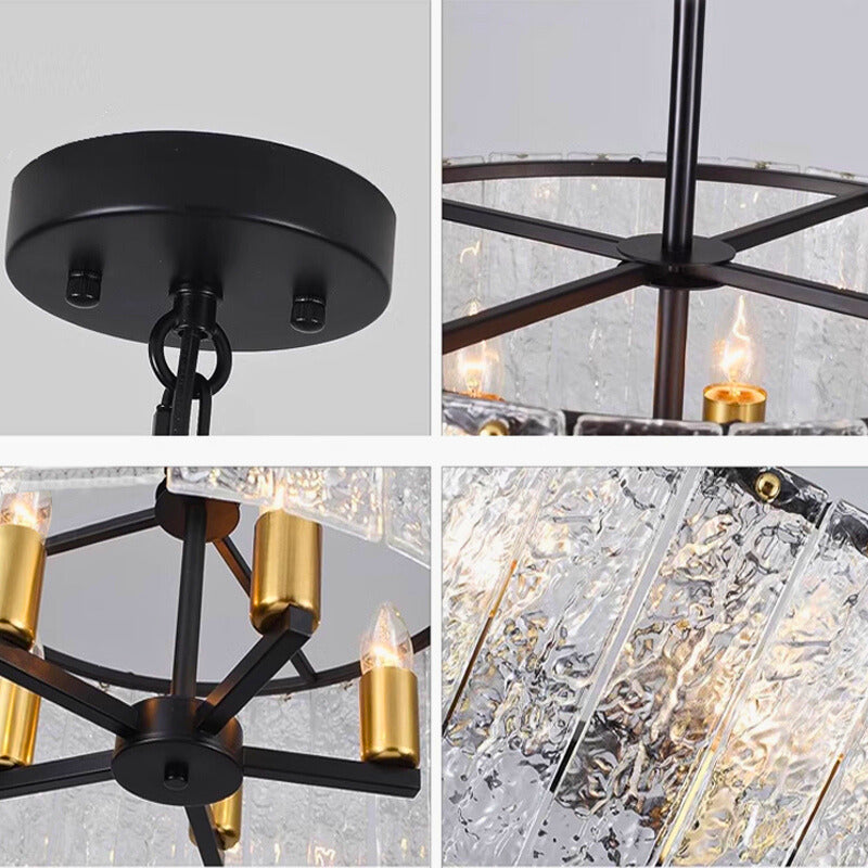 chandelier glass chandelier