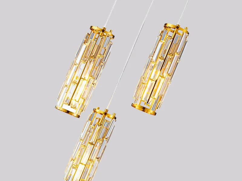 Crystal Pendant Light