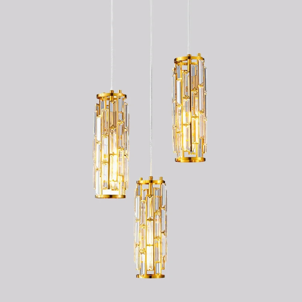Art Deco Hanging Light