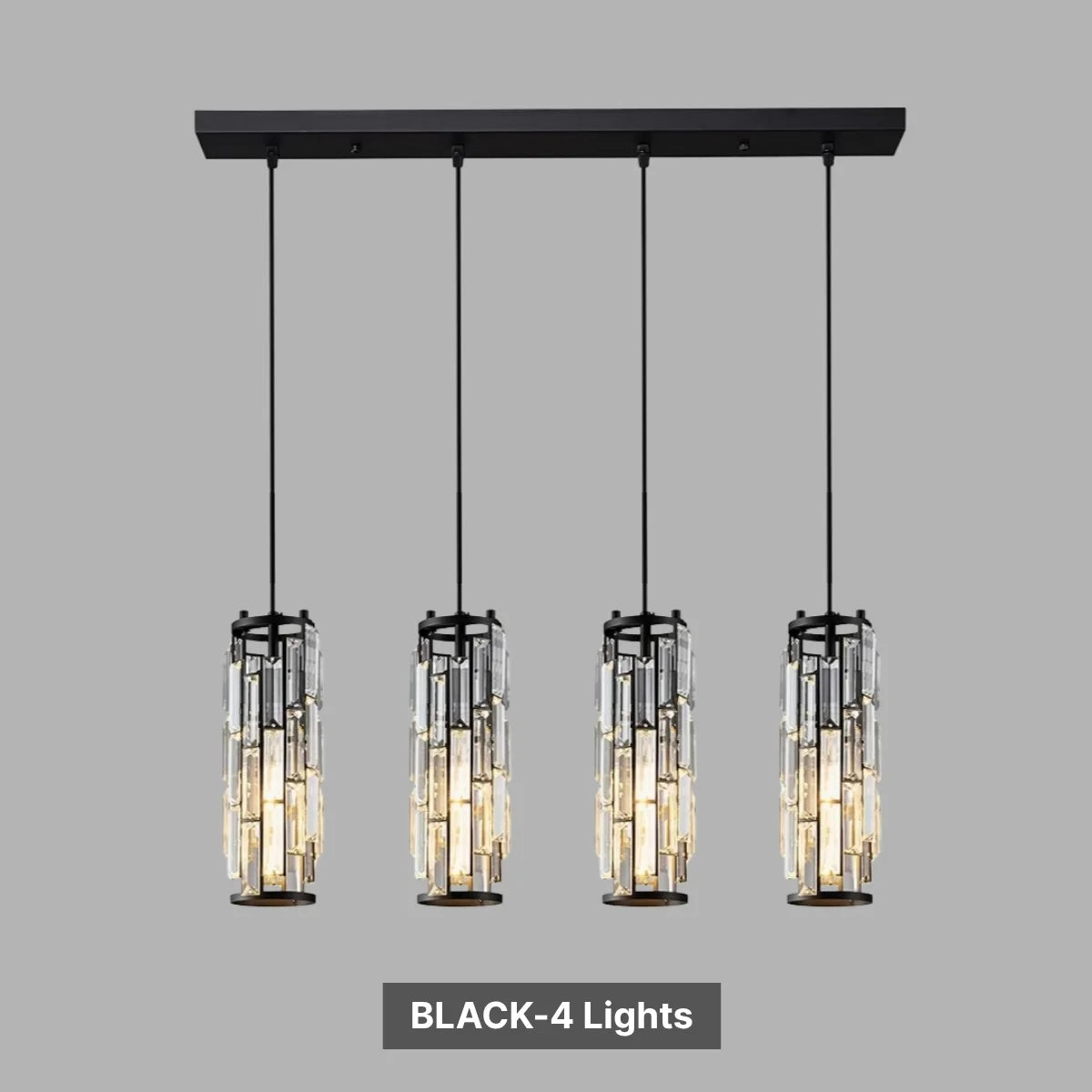 Dining Room Crystal Pendant Light